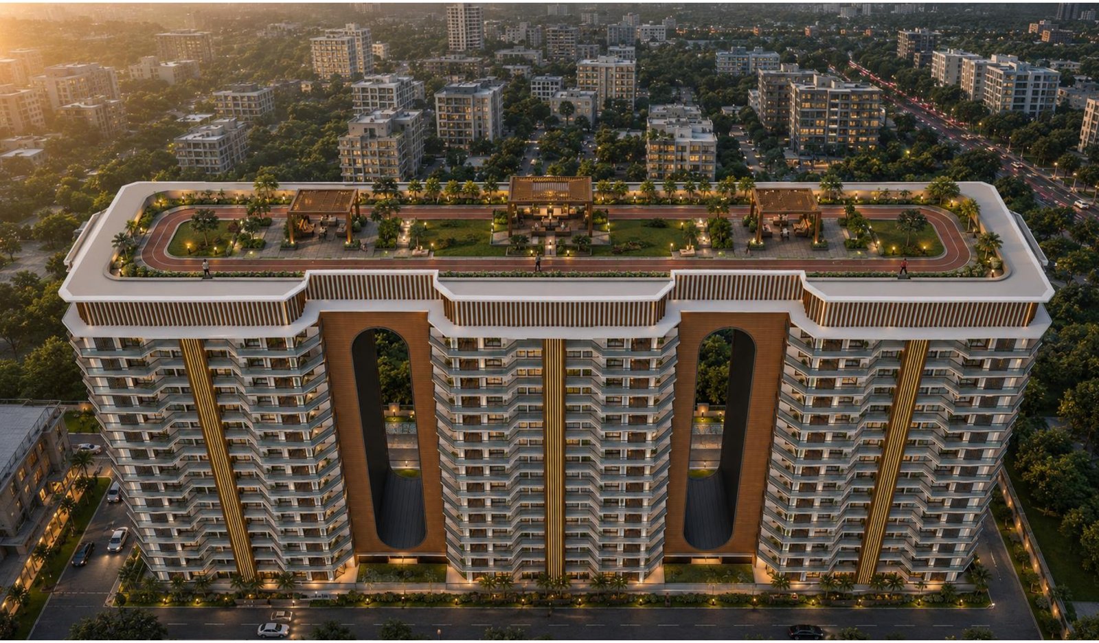 Aura Skyrise Clubhouse